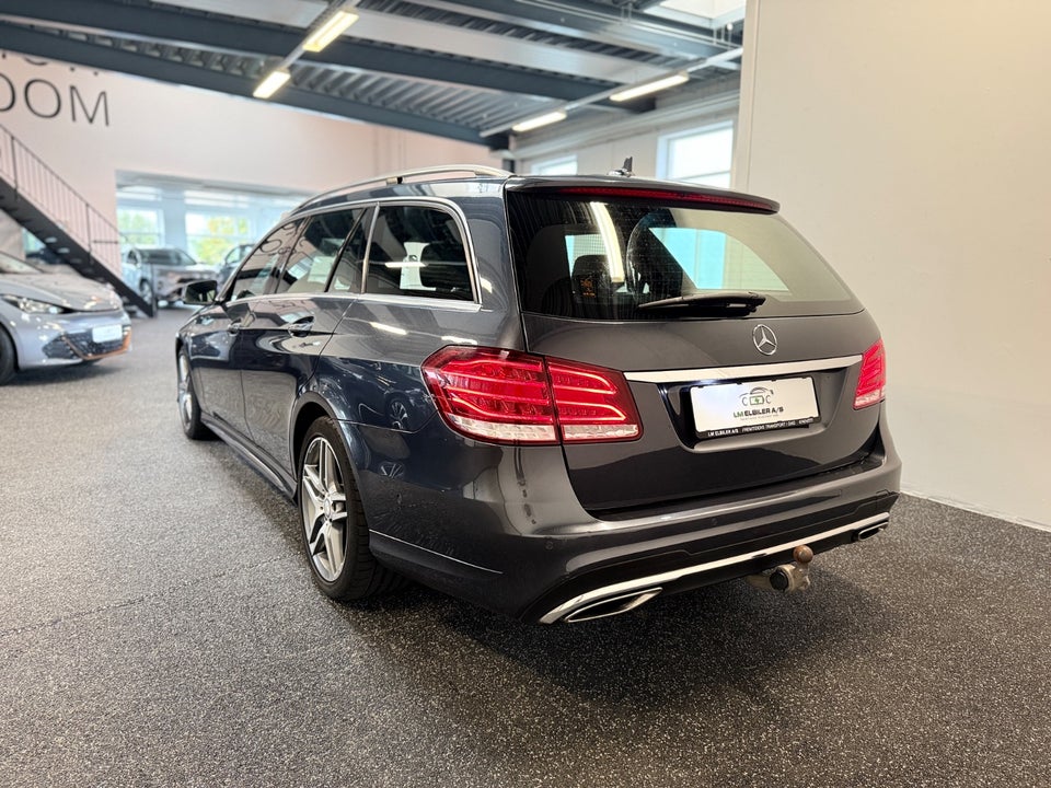 Mercedes E220 2,2 BlueTEC Edition E stc. aut. 5d
