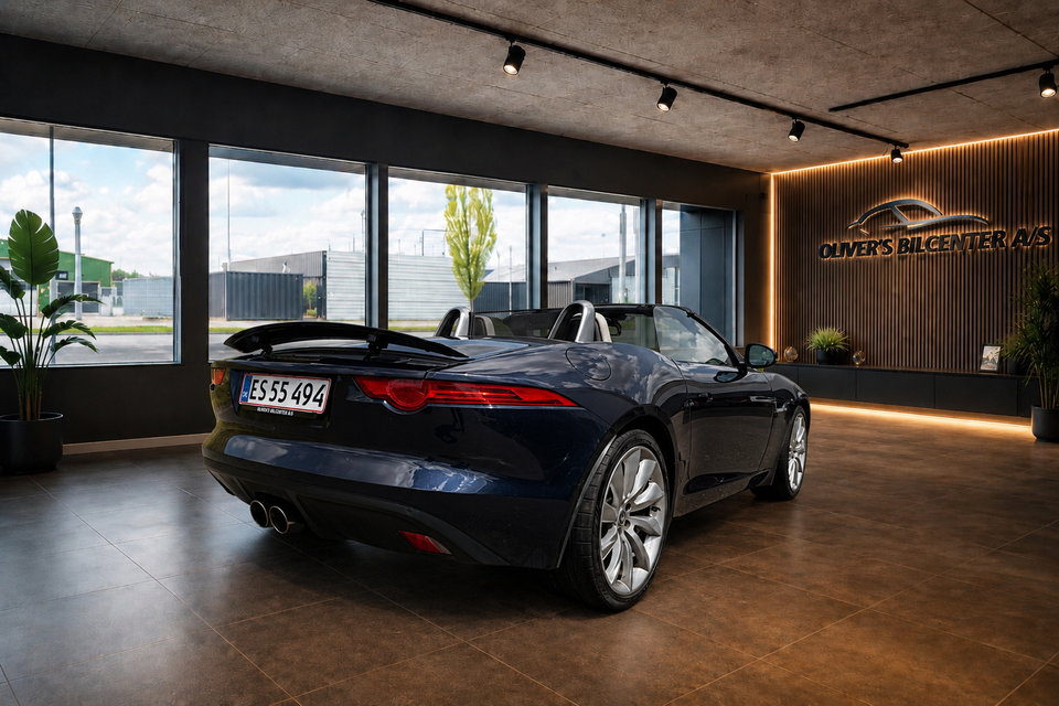 Jaguar F-Type 3,0 S/C S Convertible aut. 2d