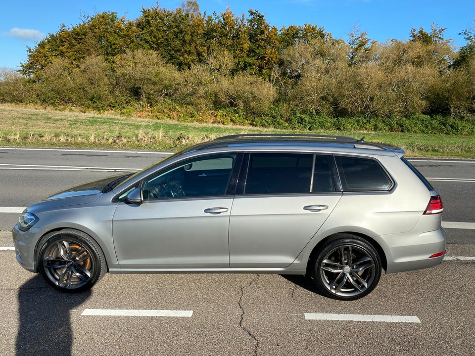 VW Golf VII 1,6 TDi 115 Comfortline Variant DSG 5d