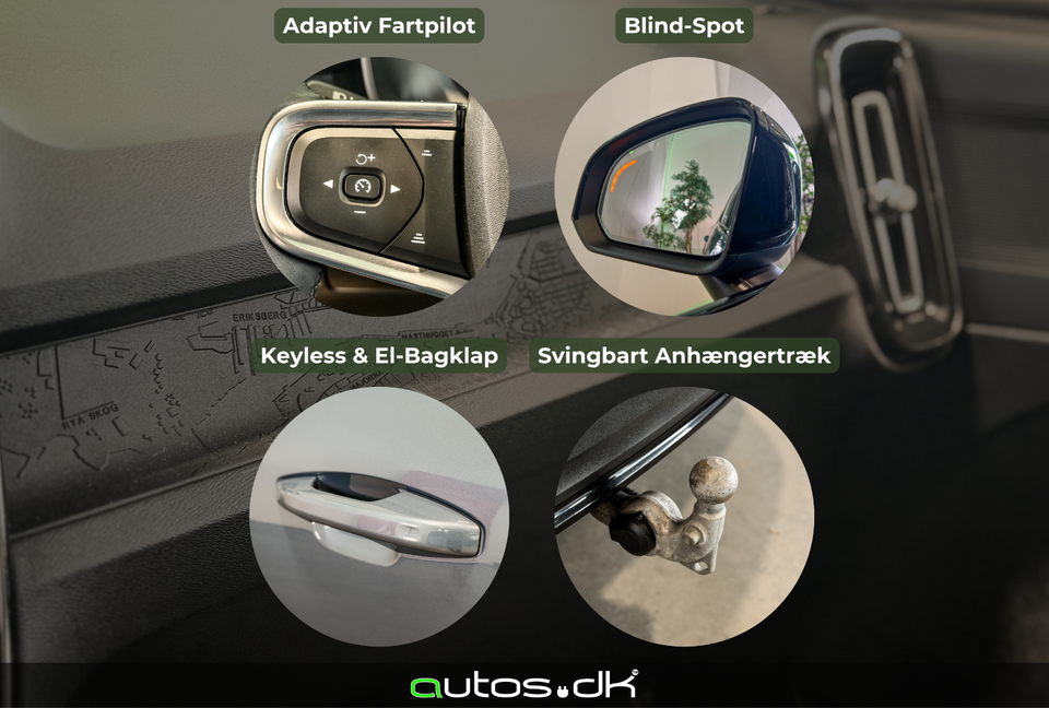 Volvo C40 ReCharge Extended Range Core 5d