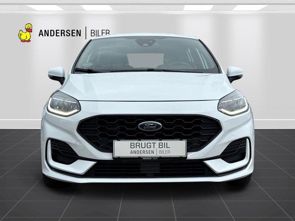 Ford Fiesta 1,0 EcoBoost mHEV ST-Line 5d