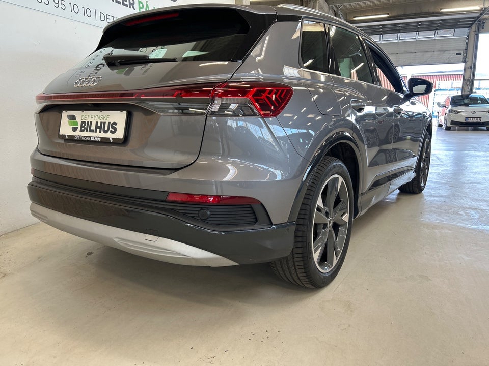 Audi Q4 e-tron 40 Advanced 5d