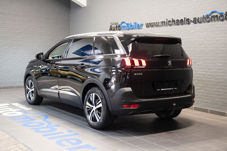 Peugeot 5008 1,5 BlueHDi 130 Allure EAT8 7prs 5d