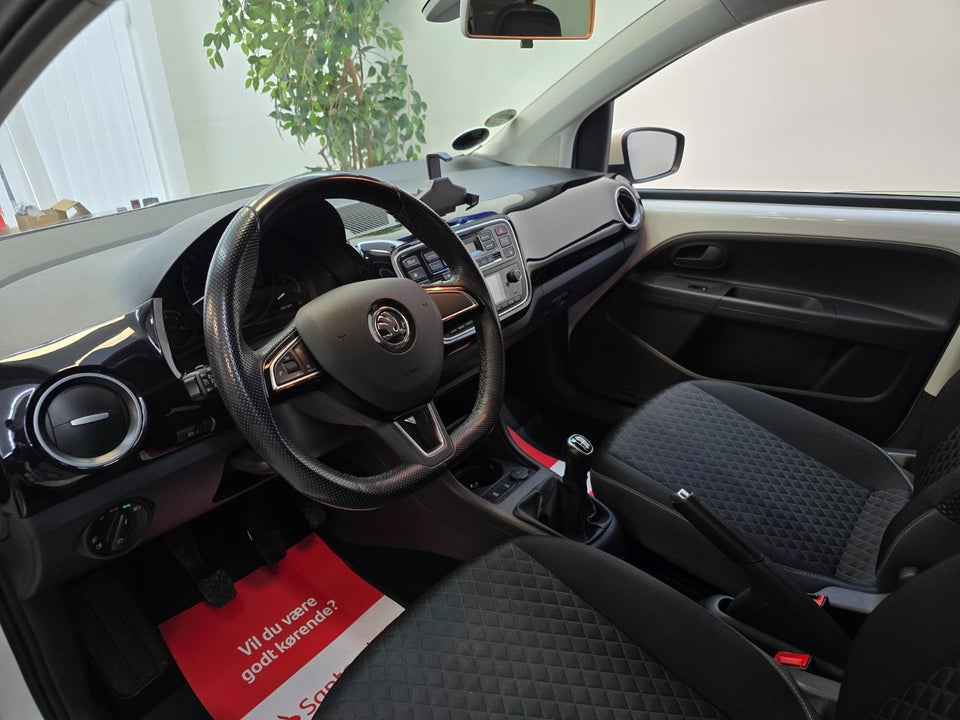 Skoda Citigo 1,0 MPi 60 Style Sport 5d