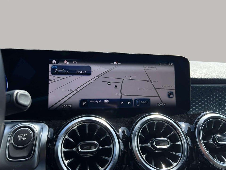 Mercedes EQB250+ Progressive Advance Plus 5d