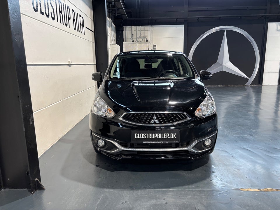 Mitsubishi Space Star 1,2 Invite+ CVT 5d