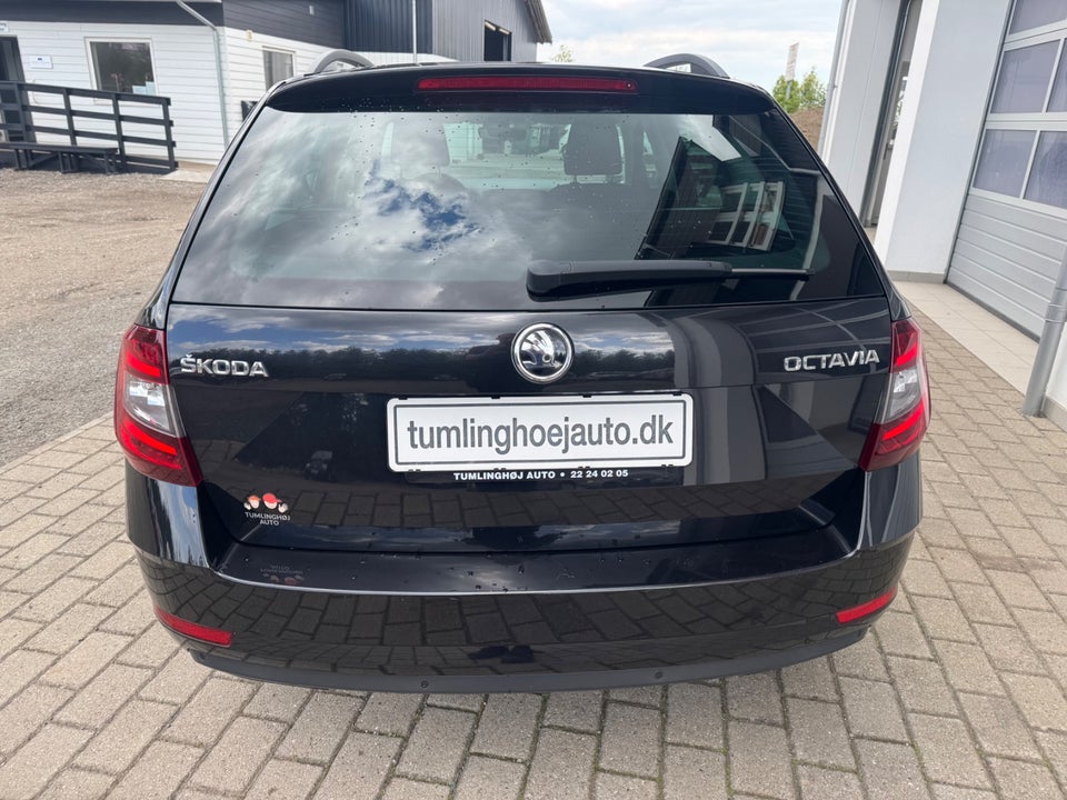 Skoda Octavia 1,4 TSi 150 Style Combi DSG 5d