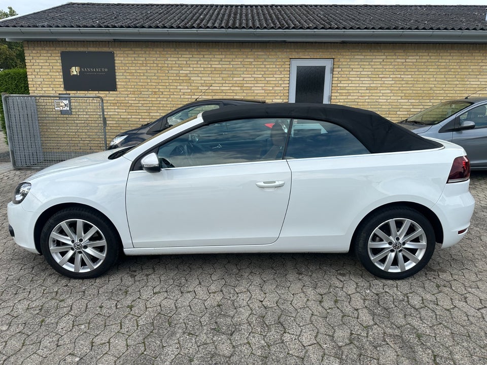 VW Golf VI 1,4 TSi 160 Cabriolet DSG 2d