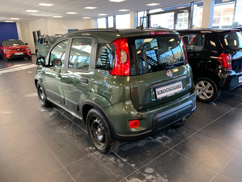 Fiat Panda 1,0 Hybrid City Life 5d