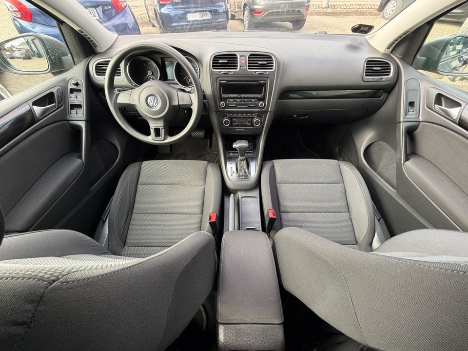 VW Golf VI 1,4 TSi 122 Comfortline DSG 5d