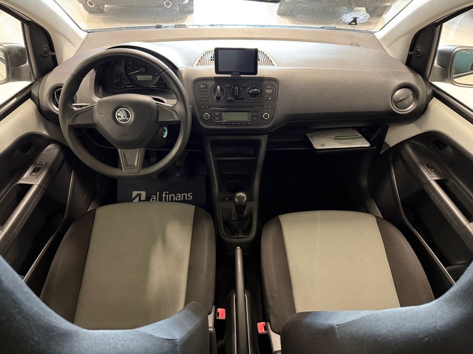 Skoda Citigo 1,0 60 Active 3d