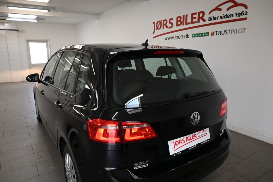 VW Golf Sportsvan 1,4 TSi 125 Comfortline DSG BMT 5d