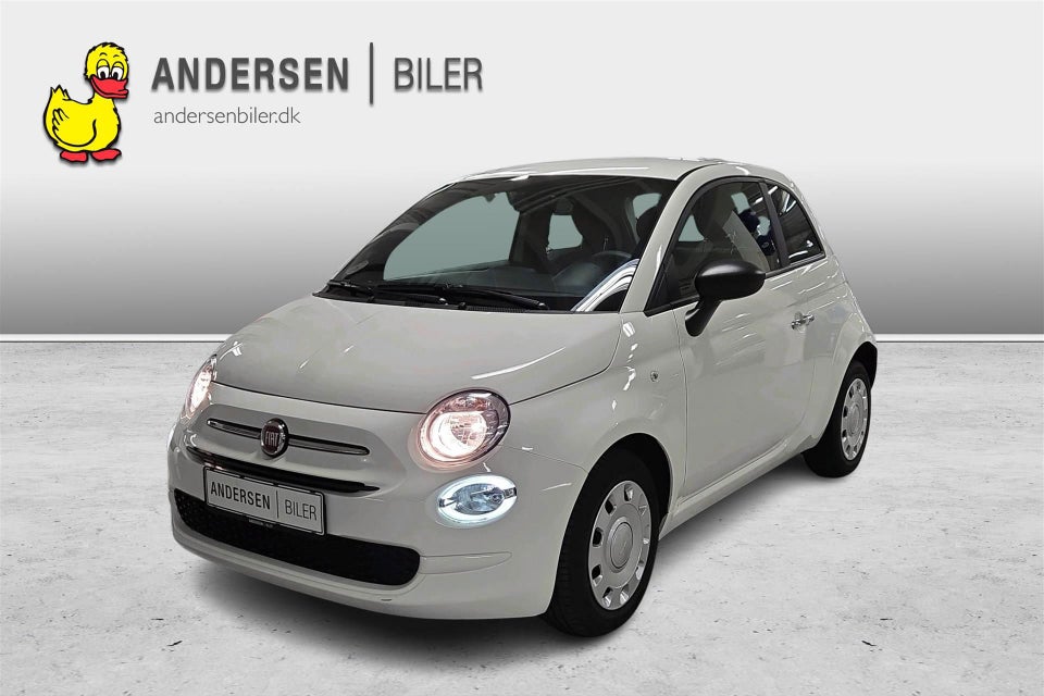 Fiat 500 1,0 Hybrid Cult 3d