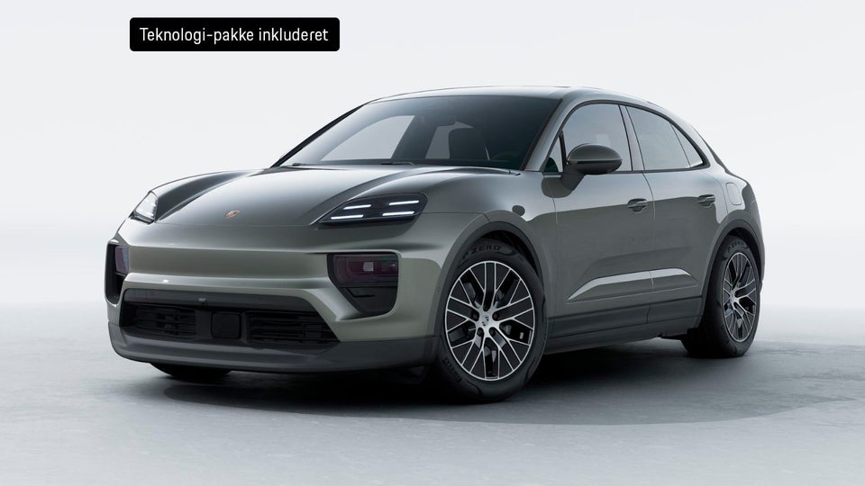 Porsche Macan 5d
