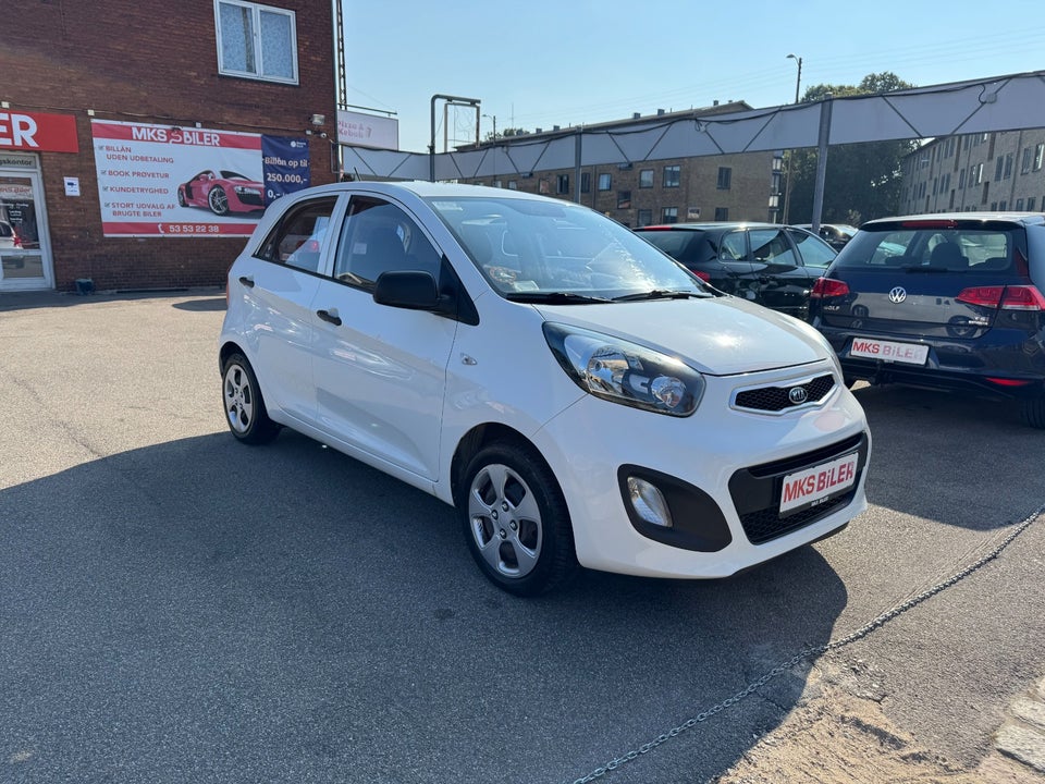 Kia Picanto 1,2 Motion 5d