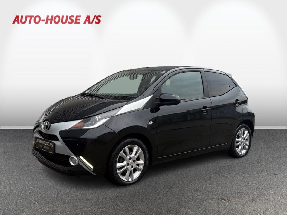 Toyota Aygo 1,0 VVT-i x-cellence 5d