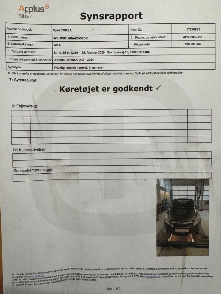 Opel Corsa 1,4 16V Cosmo 5d