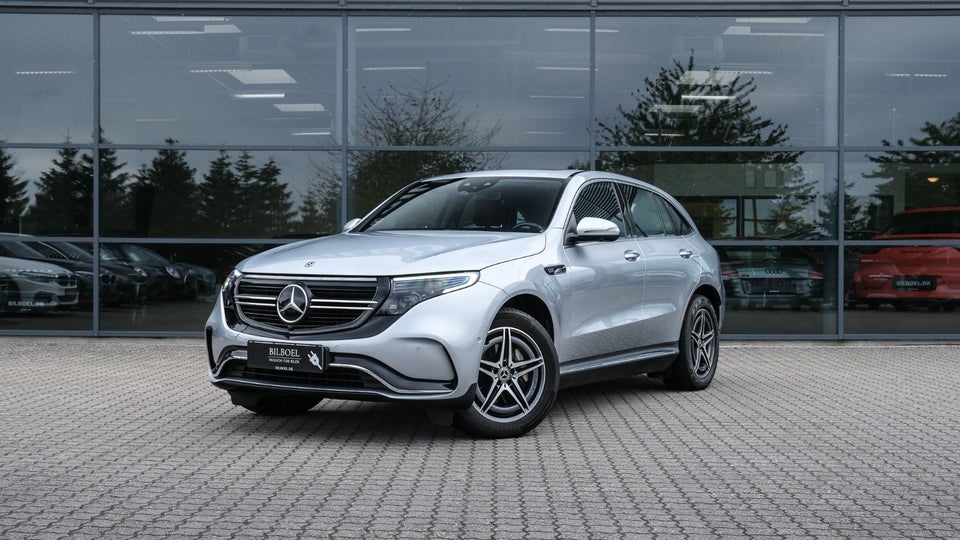 Mercedes EQC400 AMG Line 4Matic 5d