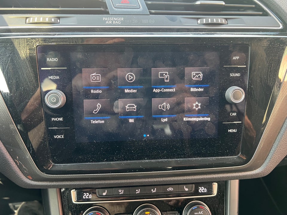 VW Touran 2,0 TDi 150 IQ.Drive DSG 7prs 5d