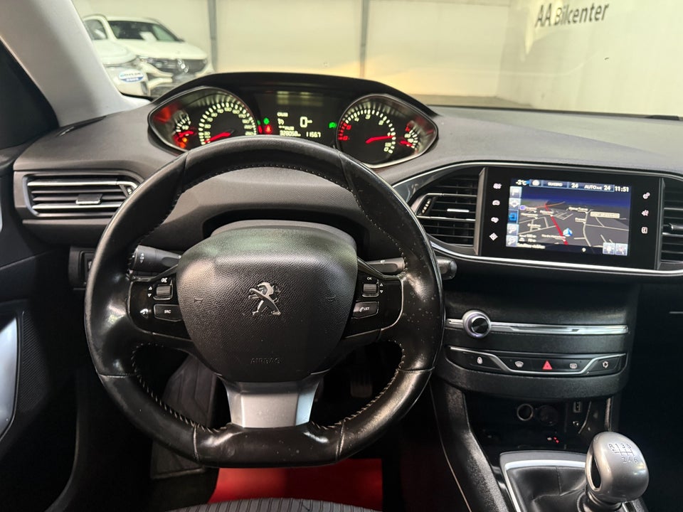 Peugeot 308 1,6 BlueHDi 120 Active SW 5d