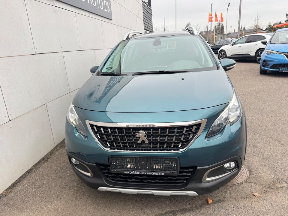 Peugeot 2008 1,6 BlueHDi 100 Allure Sky 5d