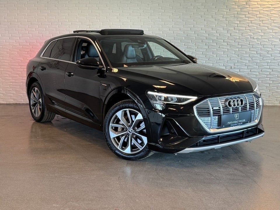 Audi e-tron 55 S-line quattro 5d