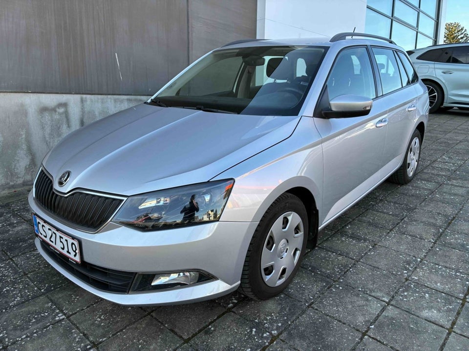 Skoda Fabia 1,2 TSi 90 Style Combi 5d