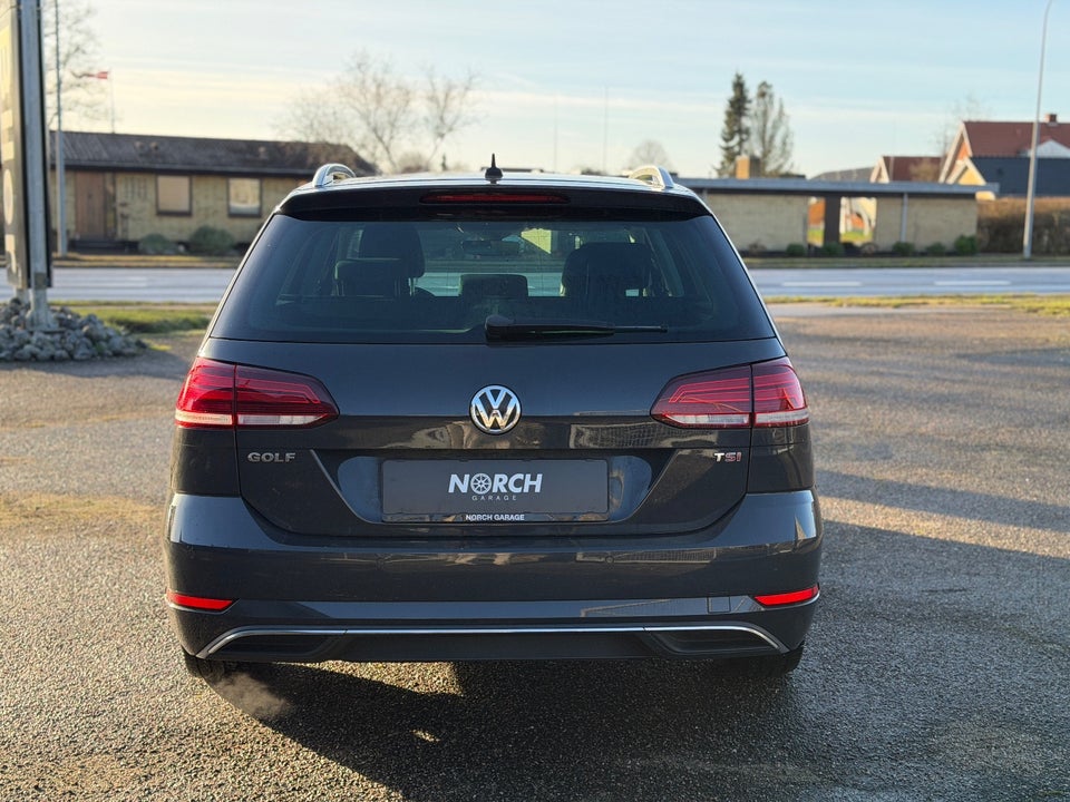 VW Golf VII 1,5 TSi 130 Highline Variant 5d