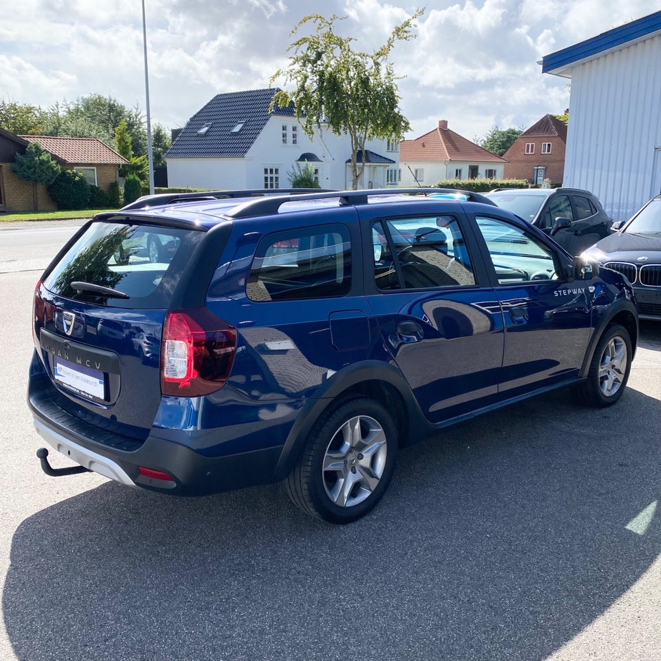 Dacia Logan Stepway 0,9 TCe 90 MCV 5d