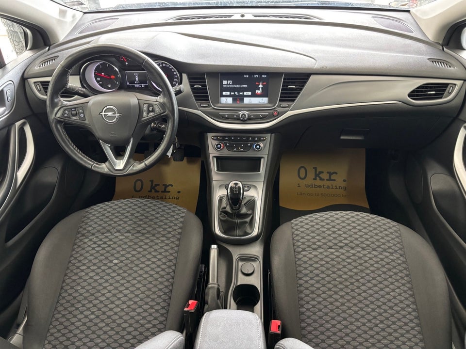 Opel Astra 1,6 CDTi 136 Excite Sports Tourer 5d