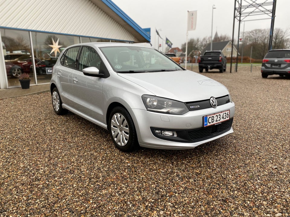 VW Polo 1,0 TSi 95 BlueMotion 5d