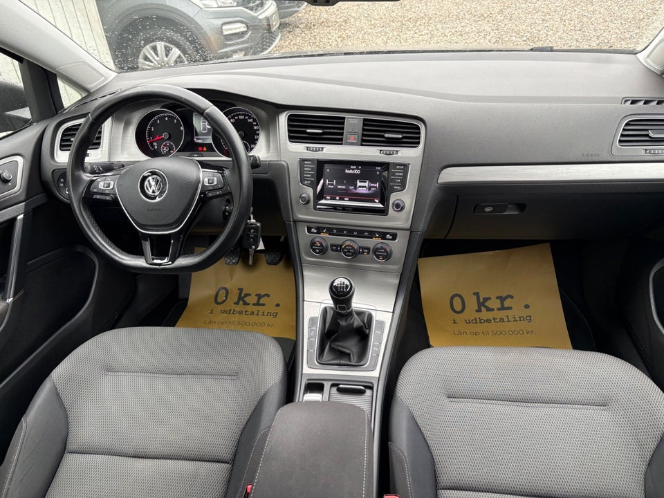 VW Golf VII 1,4 TSi 122 Life BMT 5d