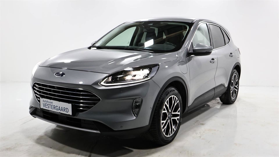 Ford Kuga 2,5 PHEV Titanium X CVT 5d