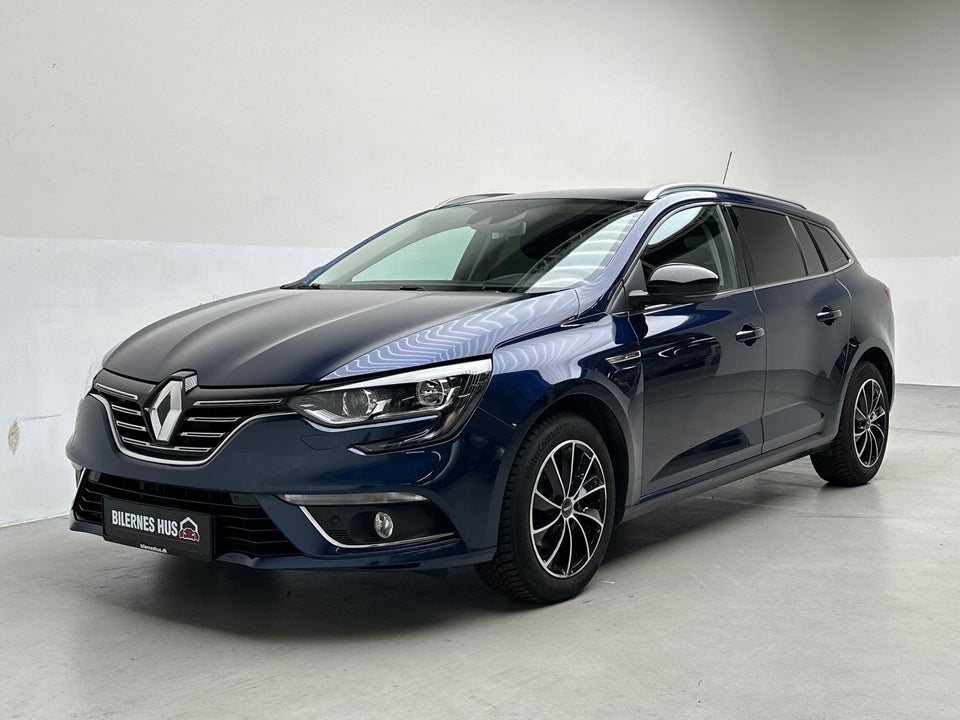 Renault Megane IV 1,3 TCe 140 Limited Sport Tourer 5d