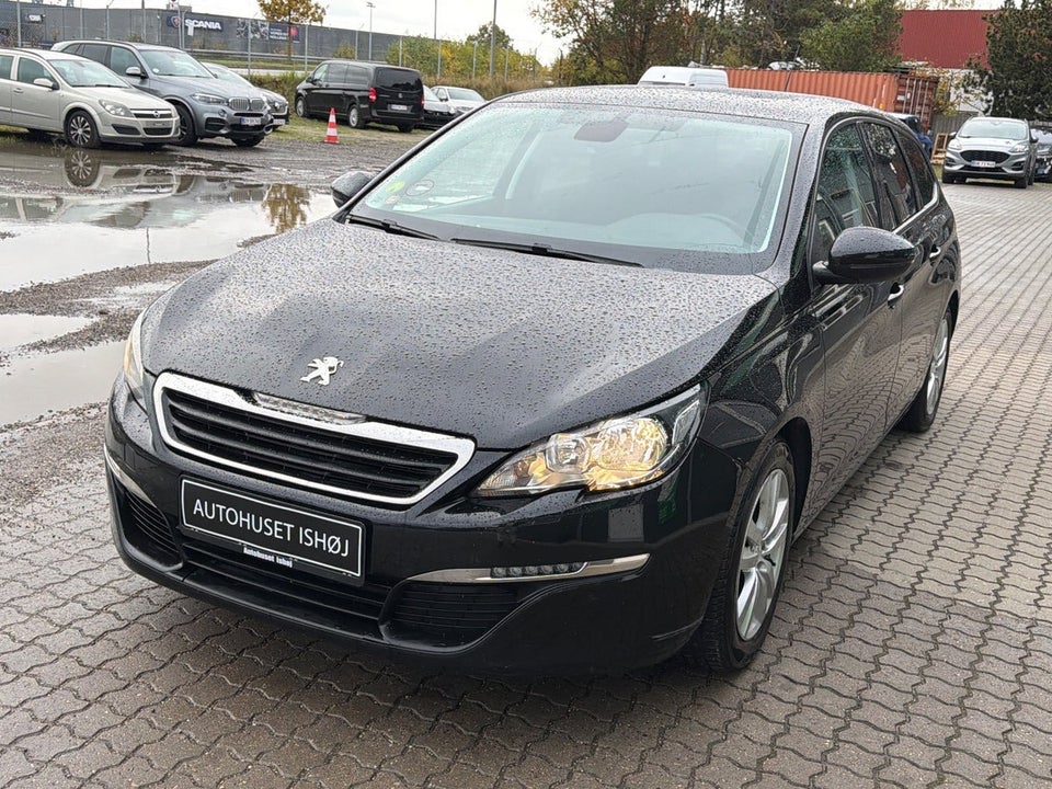Peugeot 308 1,6 BlueHDi 120 Active SW 5d