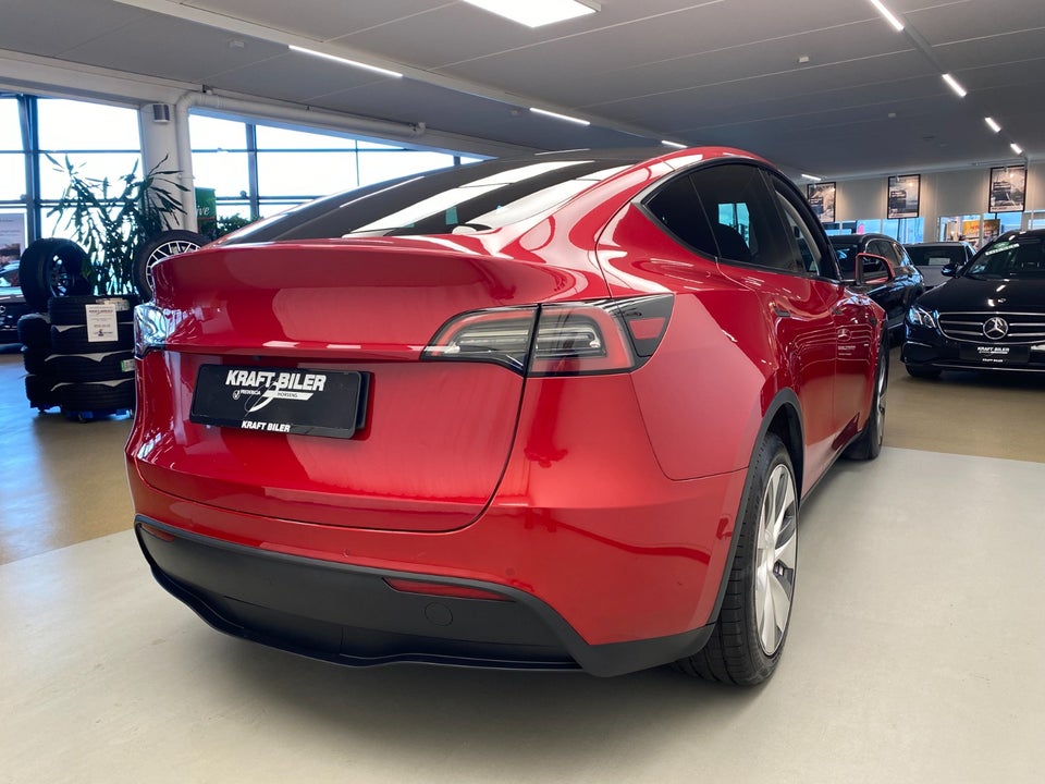 Tesla Model Y Long Range AWD 5d