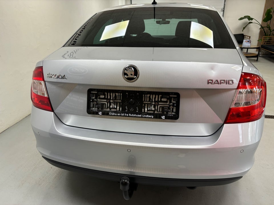 Skoda Rapid 1,2 TSi 110 Ambition 5d