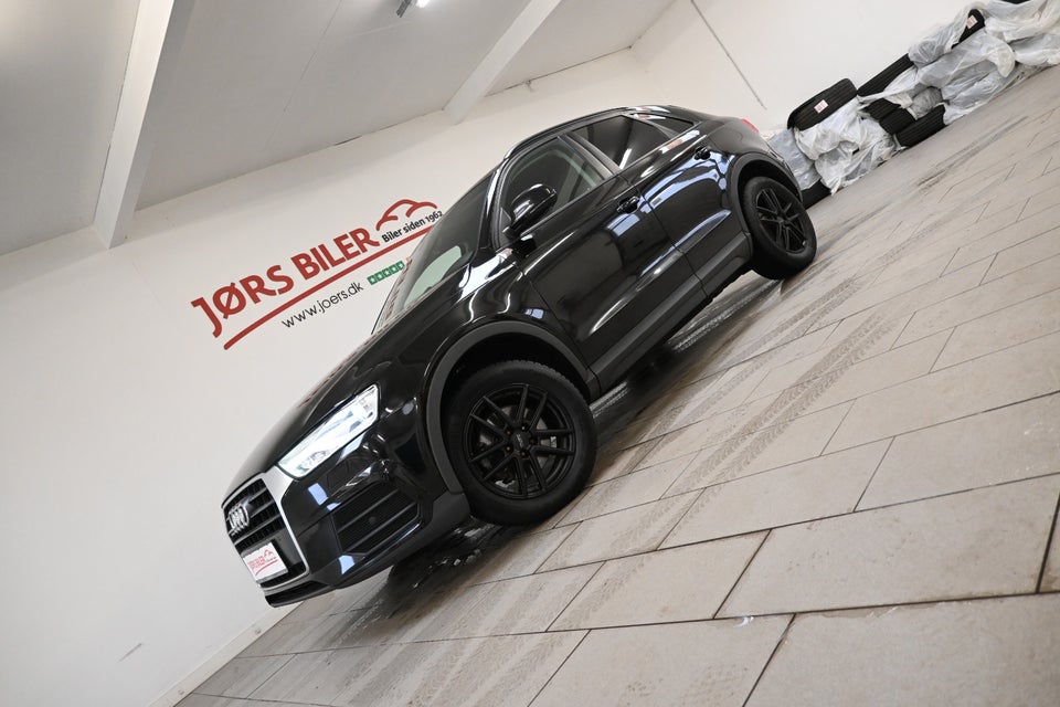 Audi Q3 2,0 TFSi 180 quattro S-tr. 5d