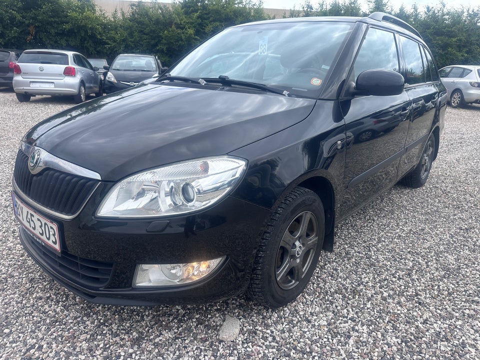 Skoda Fabia 1,2 12V Ambiente Combi 5d