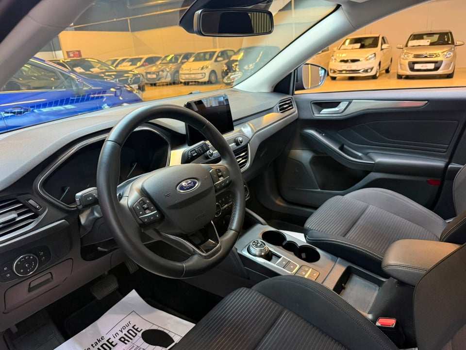 Ford Focus 1,0 EcoBoost Titanium aut. 5d