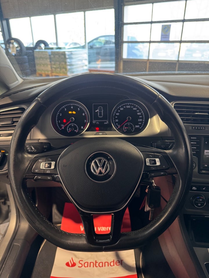 VW Golf VII 1,4 TSi 125 Style BMT 5d