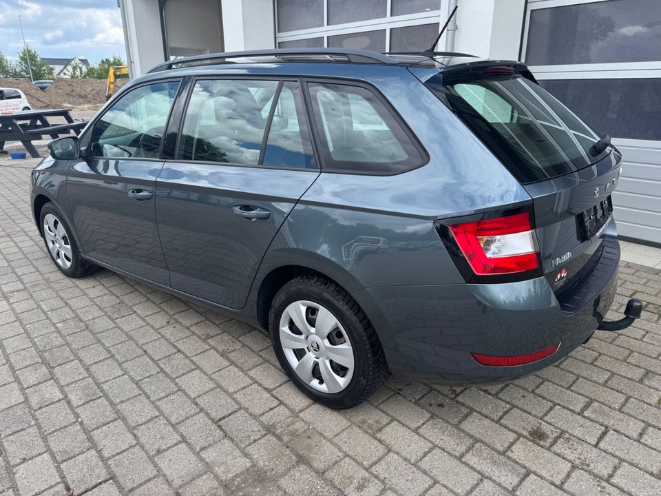 Skoda Fabia 1,0 TSi 95 Ambition Combi 5d