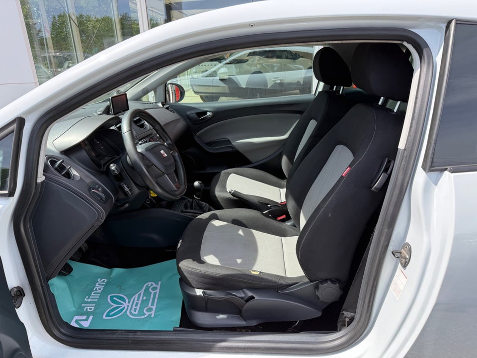 Seat Ibiza 1,2 TDi 75 Style SC eco Van 3d