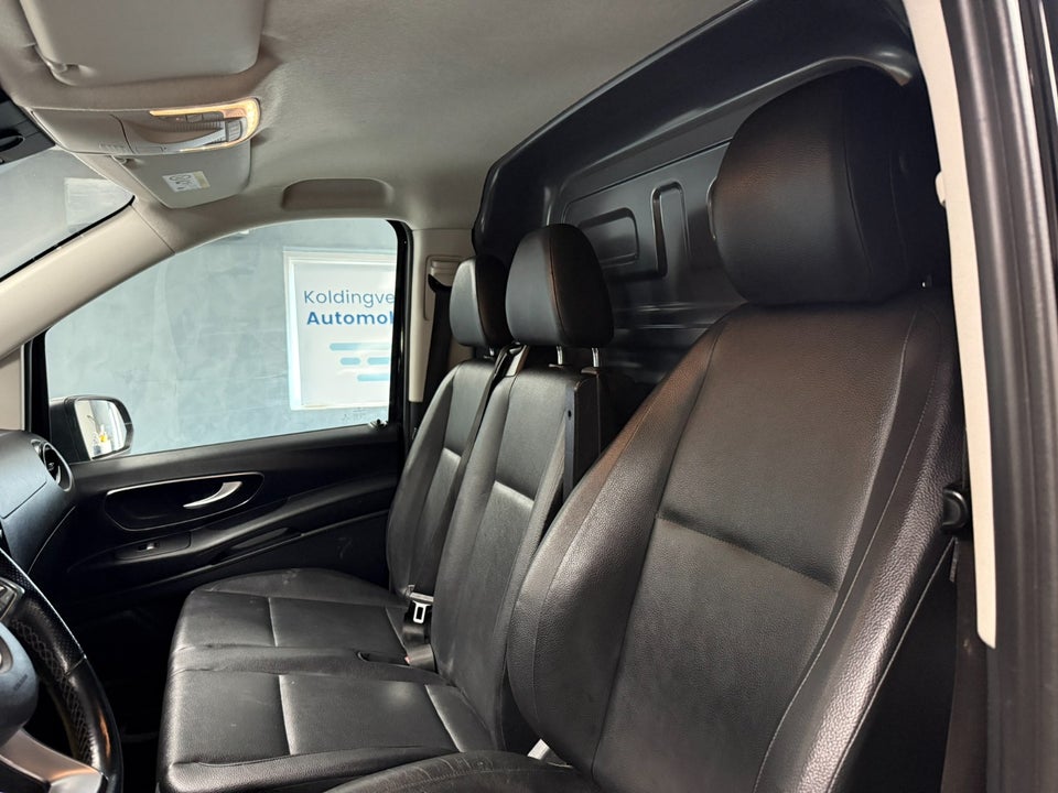 Mercedes Vito 116 2,0 CDi Kassevogn aut. XL RWD
