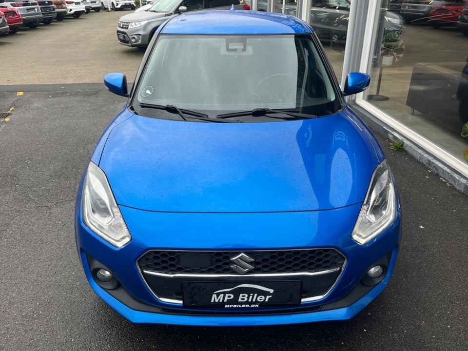 Suzuki Swift 1,0 Boosterjet mHybrid Exclusive Hit 5d