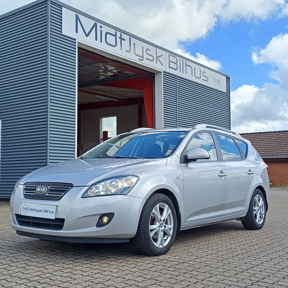 Kia Ceed 1,6 CRDi 90 Limited SW 5d