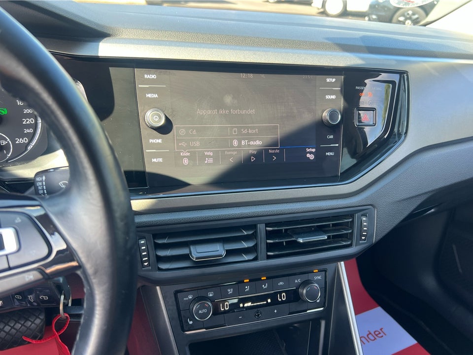 VW Polo 1,0 TSi 95 Comfortline Connect DSG 5d