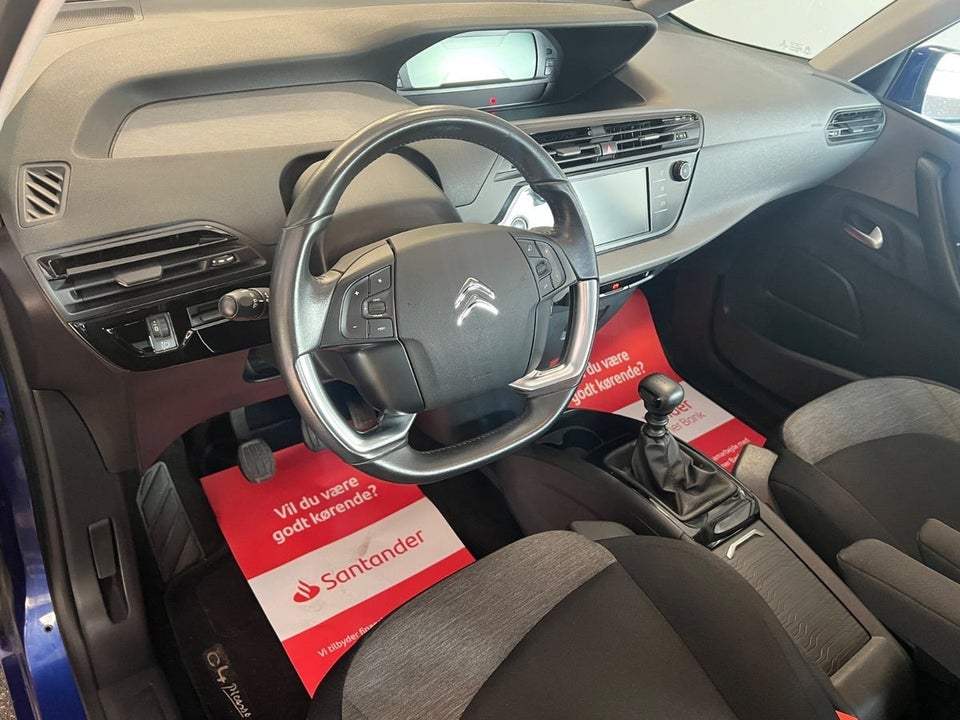 Citroën Grand C4 SpaceTourer 1,5 BlueHDi 130 Iconic 7prs 5d