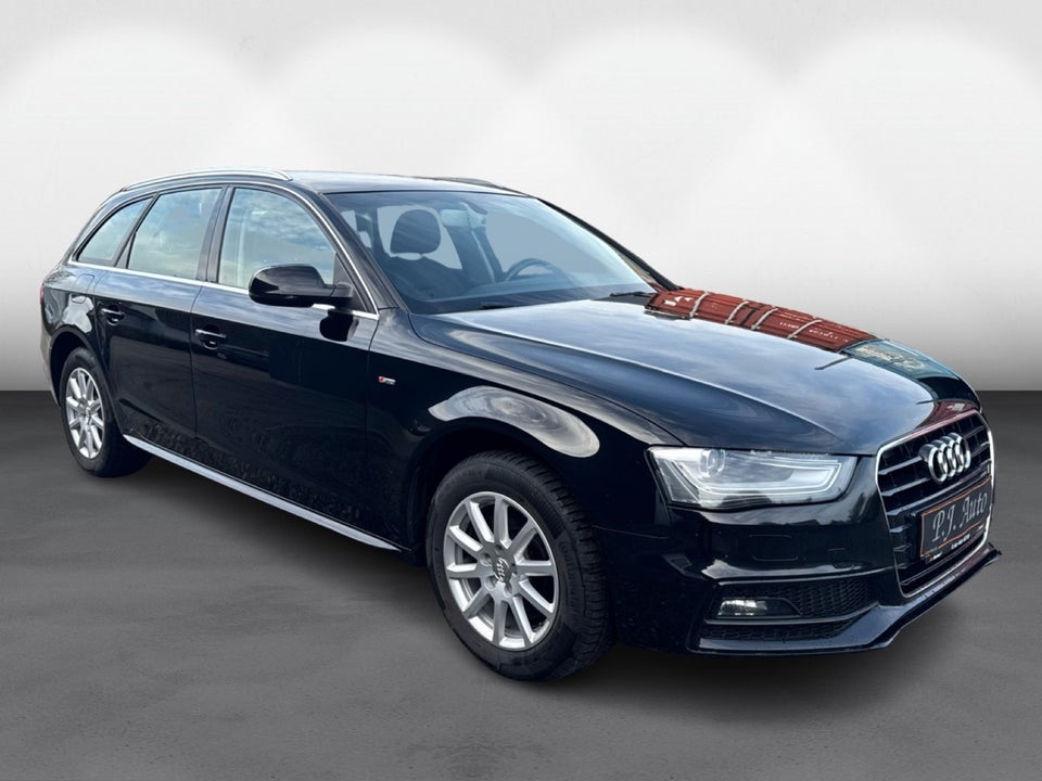 Audi A4 1,8 TFSi 170 Avant 5d