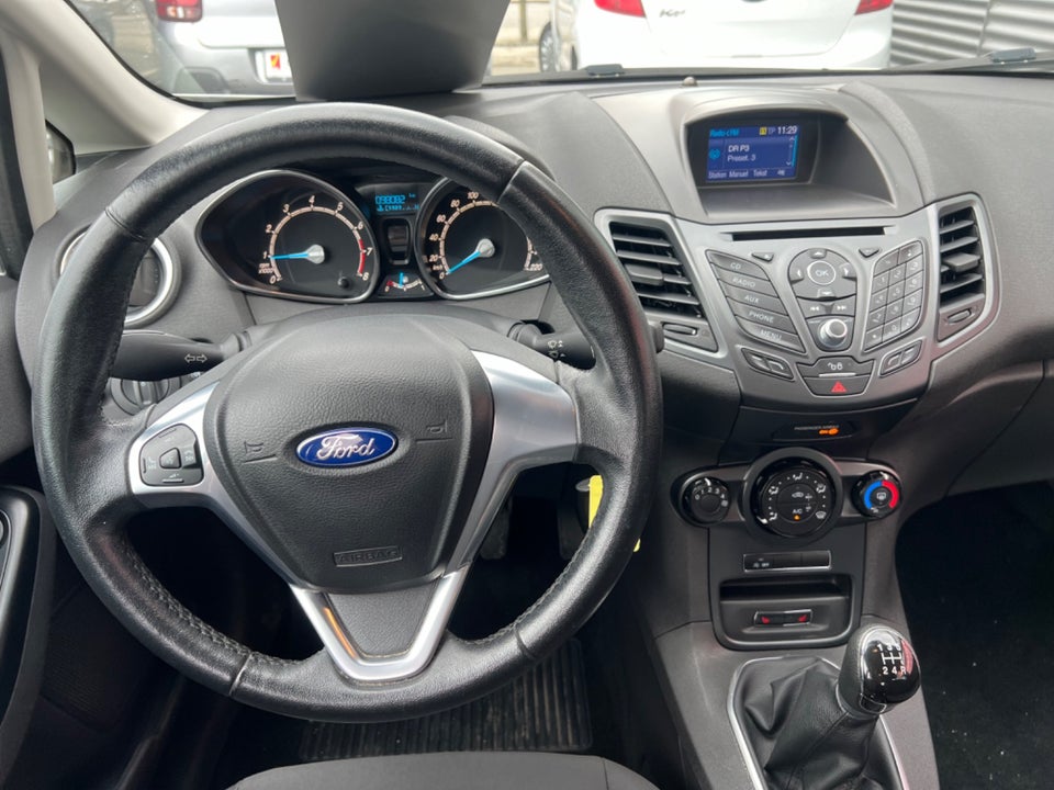 Ford Fiesta 1,0 80 Trend+ 5d